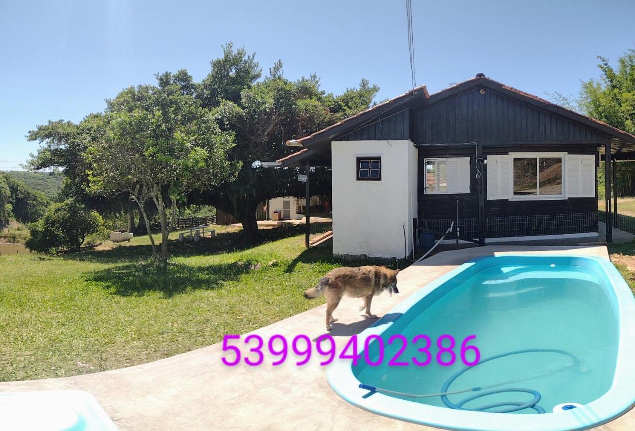 Villa Casa & Chale Em Morro Redondo Rs Esterno foto